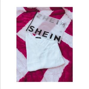 Shein White Top